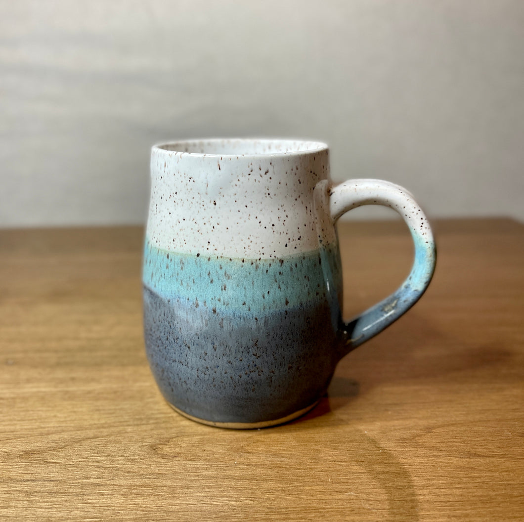 Speckled stormy seas mug 1