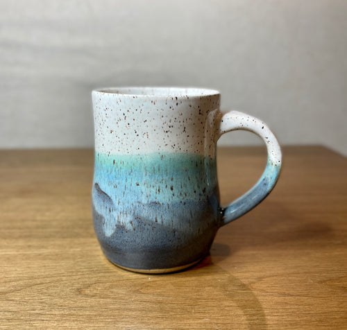 Speckled stormy seas mug 2