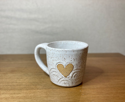 Grateful heart mug